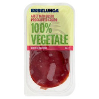 Esselunga Affettato gusto prosciutto crudo 100% vegetale 90 g