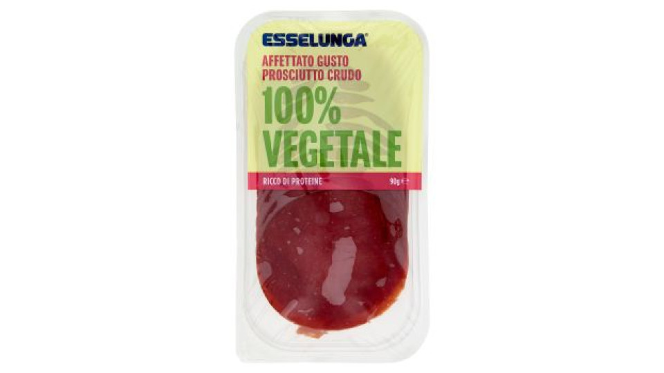Esselunga Affettato gusto prosciutto crudo 100% vegetale 90 g