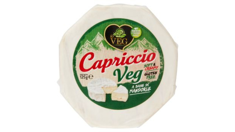io VEG Capriccio Veg 125 g