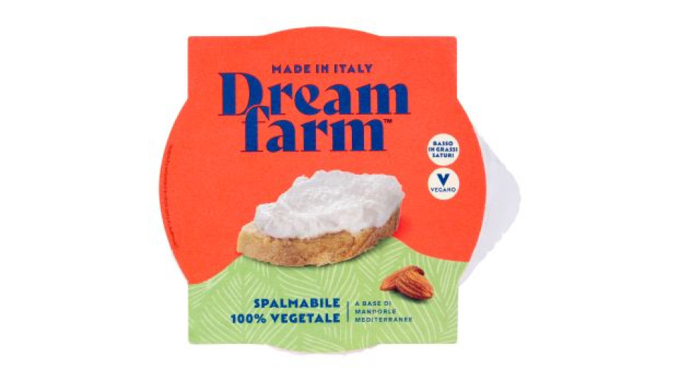 Dreamfarm Spalmabile 100% Vegetale 110 g