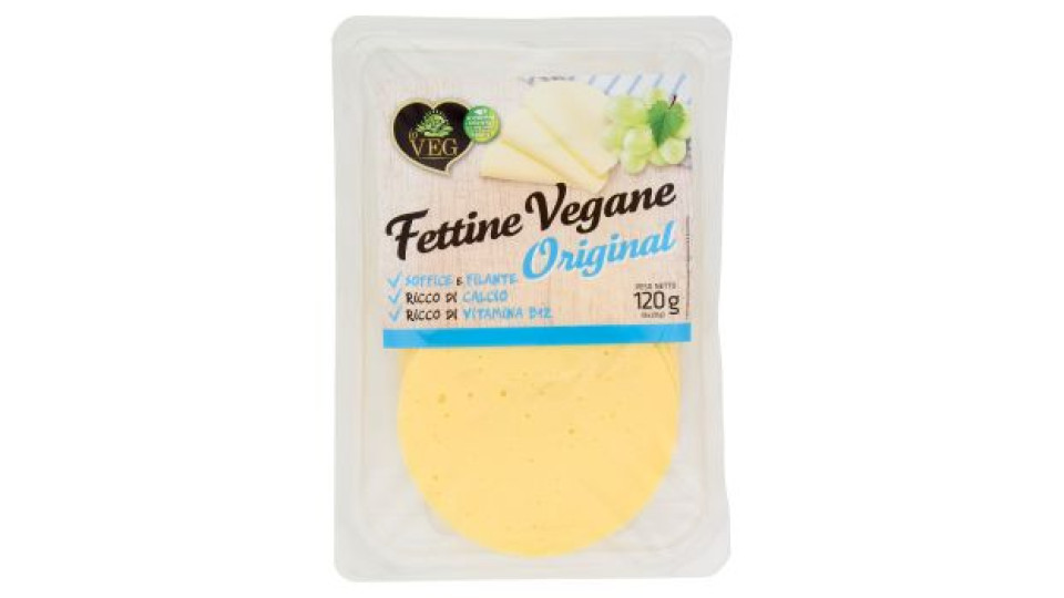 io VEG Fettine Vegane Original 6 x 20 g
