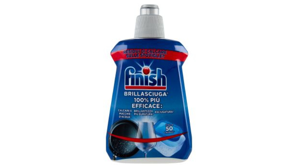 Finish Brillasciuga Regular brillantante lavastoviglie 250 ml