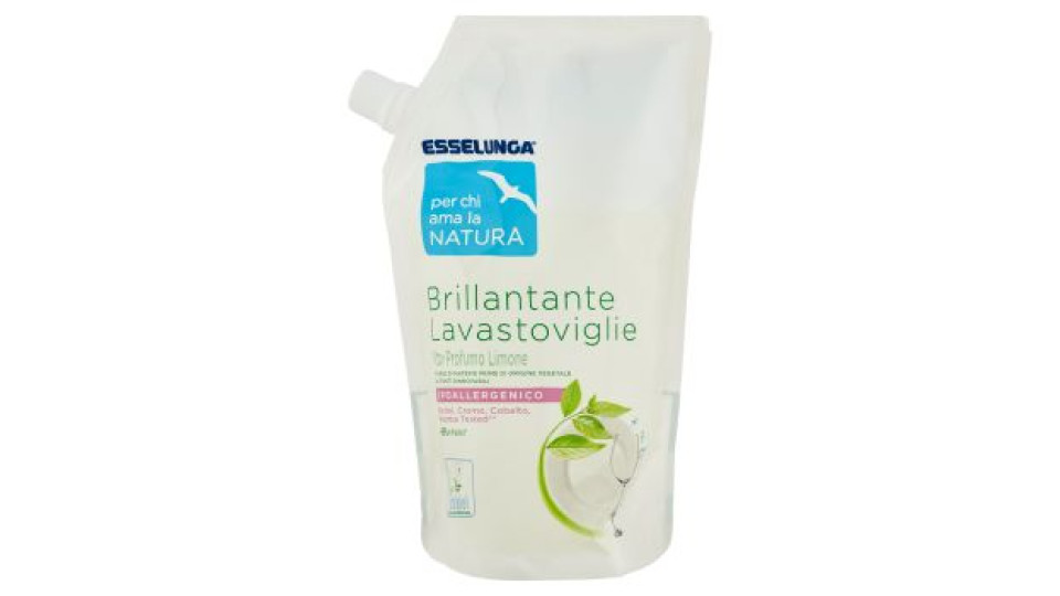 Esselunga Per chi ama la natura Brillantante lavastoviglie profumo limone 500 ml