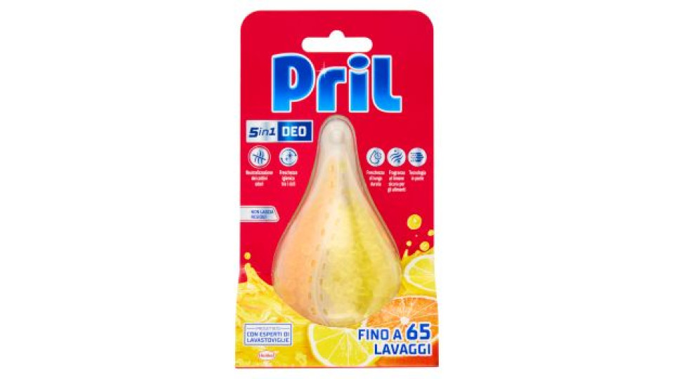 PRIL 5in1 Deo Limone & Arancia 17 g