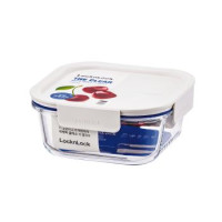 Contenitore quadrato in vetro 750 ml