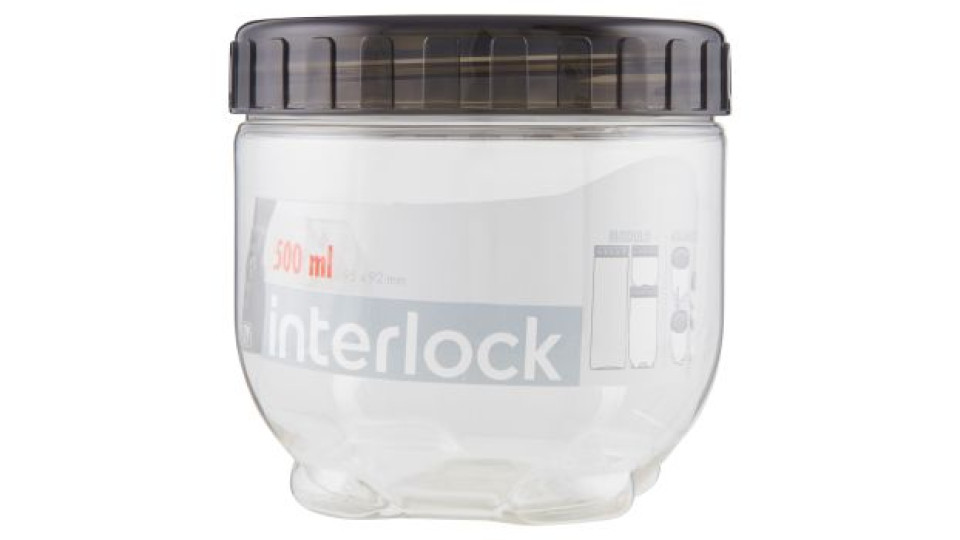 interlock 95 x 92 mm 500 ml