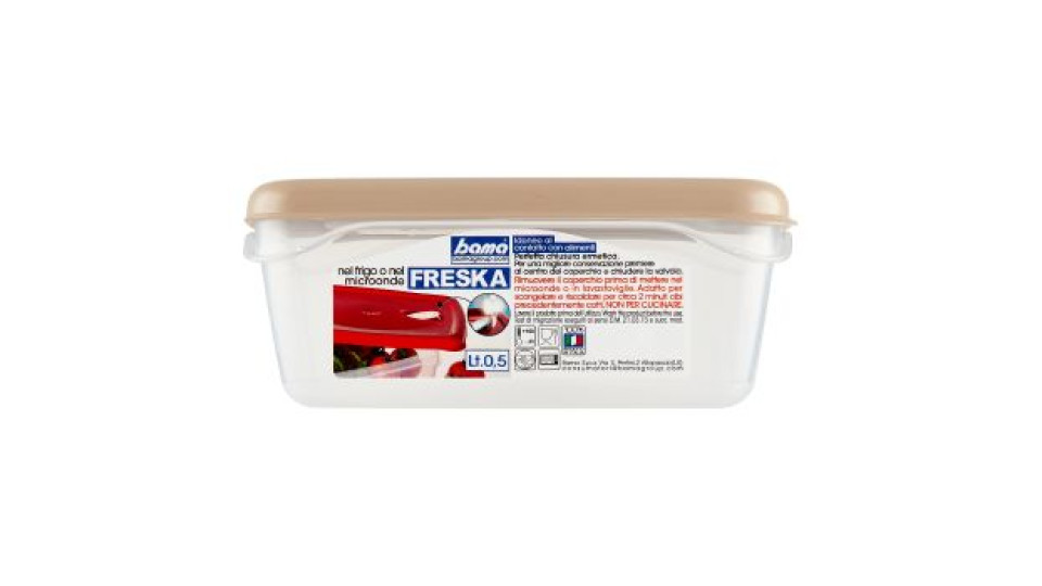 bama Freska Contenitore per Alimenti 0,5 Lt