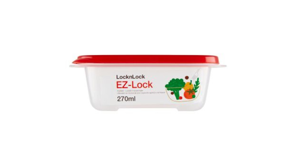 LocknLock EZ-Lock Contenitore per Alimenti 270 ml