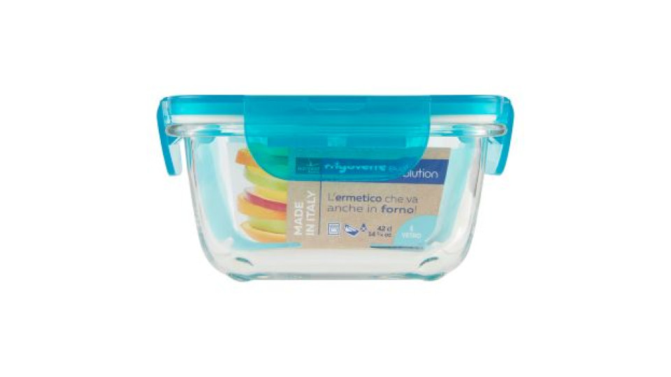 Bormioli Rocco frigoverre evolution Contenitore per Alimenti 12 x 12 cm 42 cl