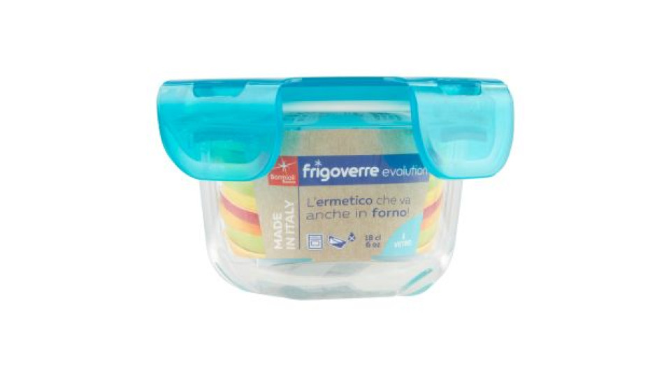 Bormioli Rocco frigoverre evolution Contenitore per Alimenti ø 95mm 18 cl