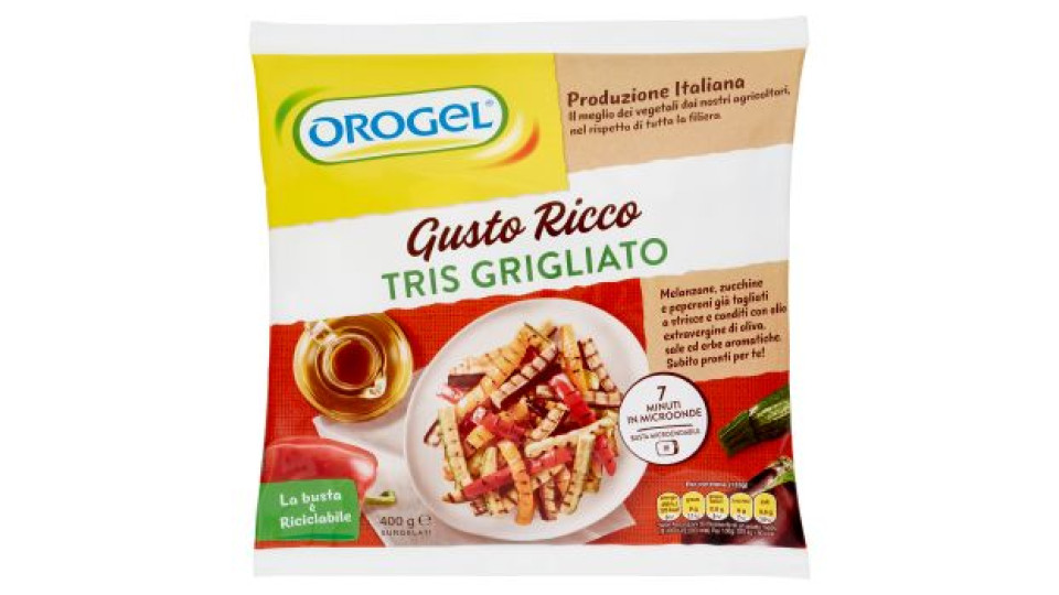Orogel Gusto Ricco Friarielli Surgelati 400 g