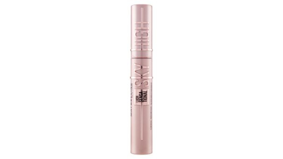 Maybelline New York Mascara Ciglia Sensazionali Sky High, Volumizzante e Allungante, Nero