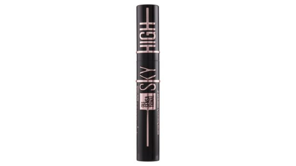 Maybelline New York Mascara Ciglia Sensazionali Sky High, Volumizzante e Allungante, Black 7,2 ml