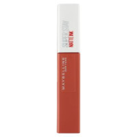 Maybelline New York Tinta Labbra SuperStay Matte Ink a Lunga Tenuta, 80 Ruler
