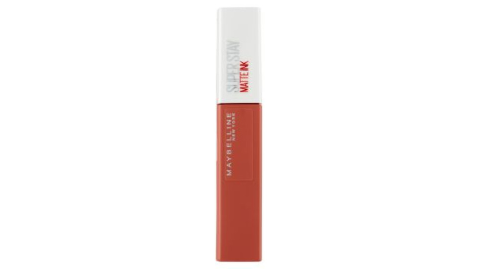 Maybelline New York Tinta Labbra SuperStay Matte Ink a Lunga Tenuta, 80 Ruler
