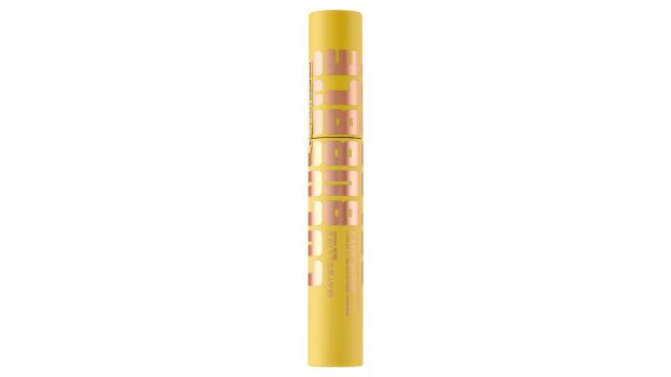 Maybelline New York Colossal Bubble Waterproof Mascara Black 8,75 ml