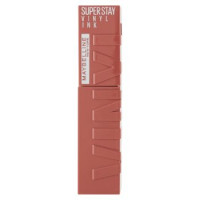 Maybelline New York SuperStay Vinyl Ink Rossetto Liquido a Lunga Tenuta, 35 Cheeky