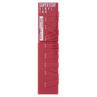 Maybelline New York SuperStay Vinyl Ink Rossetto Liquido a Lunga Tenuta, 20 Coy