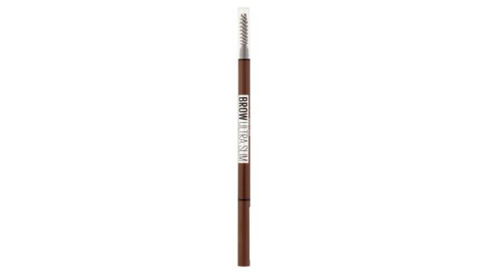 Maybelline New York Matita Sopracciglia Brow Ultra Slim, Deep Brown