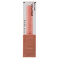 Maybelline New York Lifter Gloss, Lucidalabbra con acido ialuronico, Ice (002), 5,4 ml