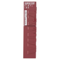 Maybelline New York SuperStay Vinyl Ink Rossetto Liquido a Lunga Tenuta, 40 Witty