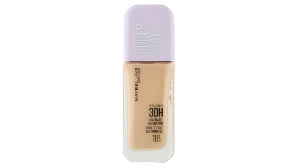 Maybelline New York Super Stay Lumi-Matte Foundation 118 35 ml