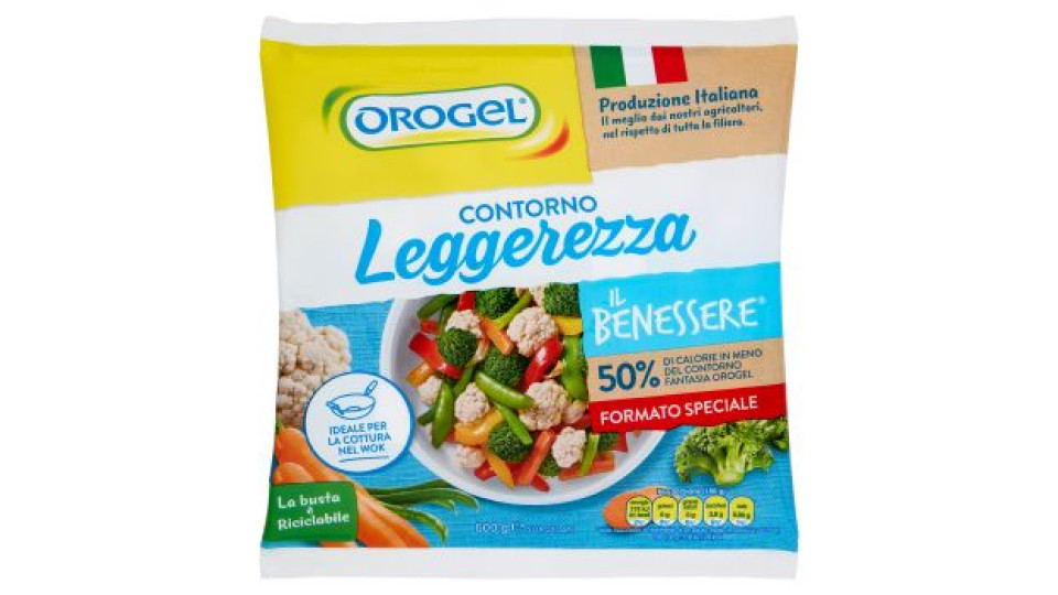 Orogel Il Benessere Leggerezza Surgelati