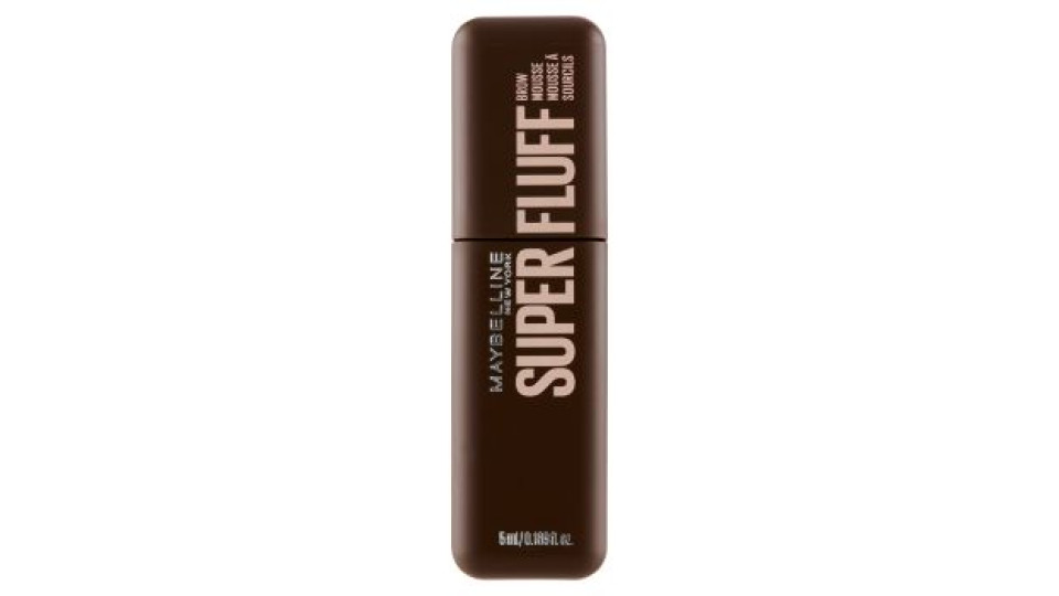 Maybelline New York Super Fluff Brow Mousse 260 Deep Brown 5 ml