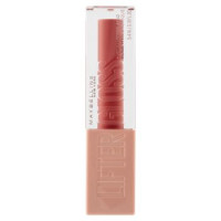 Maybelline New York Lifter Gloss, Lucidalabbra con acido ialuronico, Silk (004), 5,4 ml