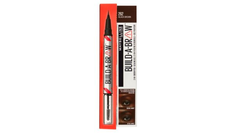 Maybelline New York Build-A-Brow 262 Black Brown
