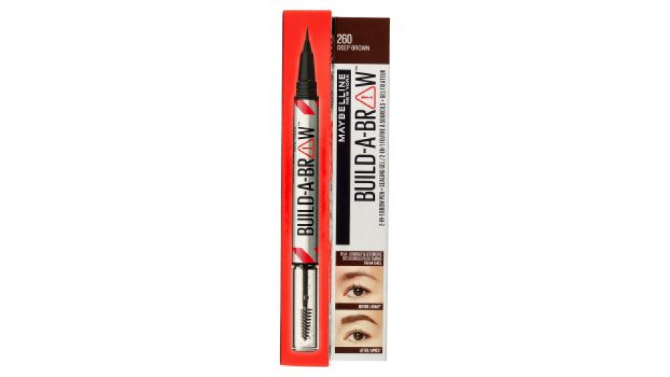 Maybelline New York Build-A-Brow 260 Deep Brown