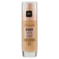 Maybelline New York Fondotinta Dream Satin Liquido 45 Miel
