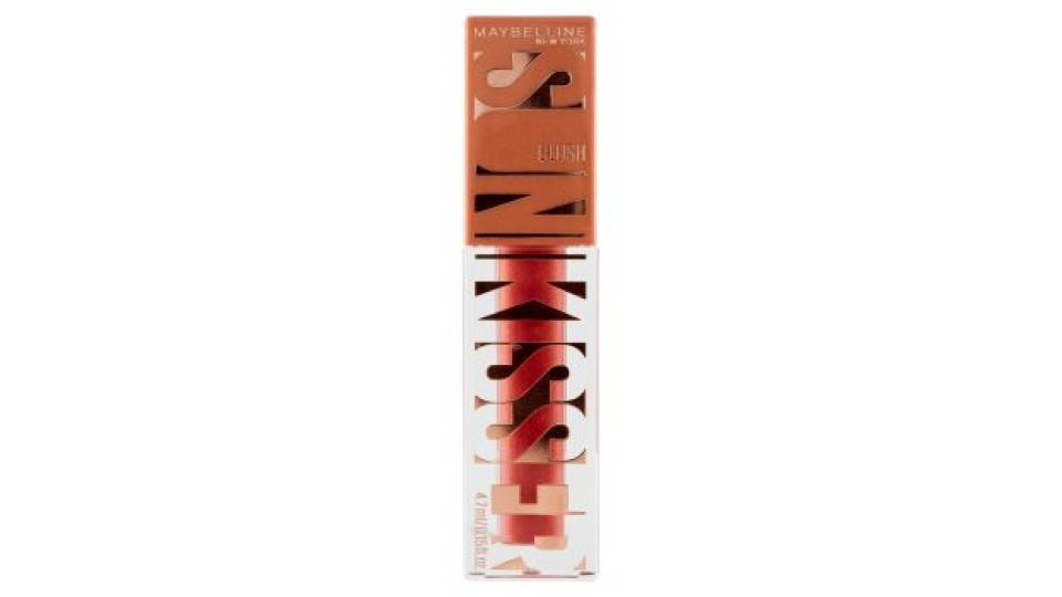 Maybelline New York Sunkisser Blush 06 City Sizzle 4,7 ml