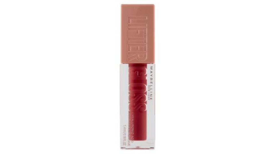 Maybelline New York Lifter Gloss, Lucidalabbra con acido ialuronico, Rock (005), 5,4 ml