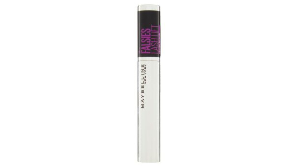 Maybelline New York Mascara Falsies Lash Lift, Effetto laminazione delle ciglia, Extra Black