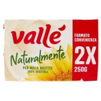 Vallé Naturalmente 2 x 250 g
