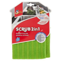 Super5 Scrub 2in1 Panno Cucina Doppia Azione 1 pz