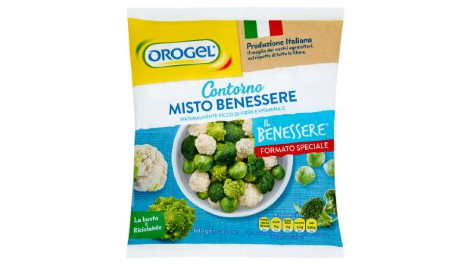Orogel Il Benessere Misto Benessere Surgelati 450 g