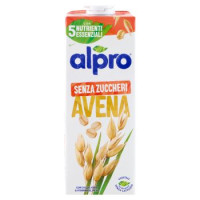 ALPRO Senza Zuccheri Bevanda Vegetale all'Avena, Senza Lattosio, Ricca di Fibre, 1l