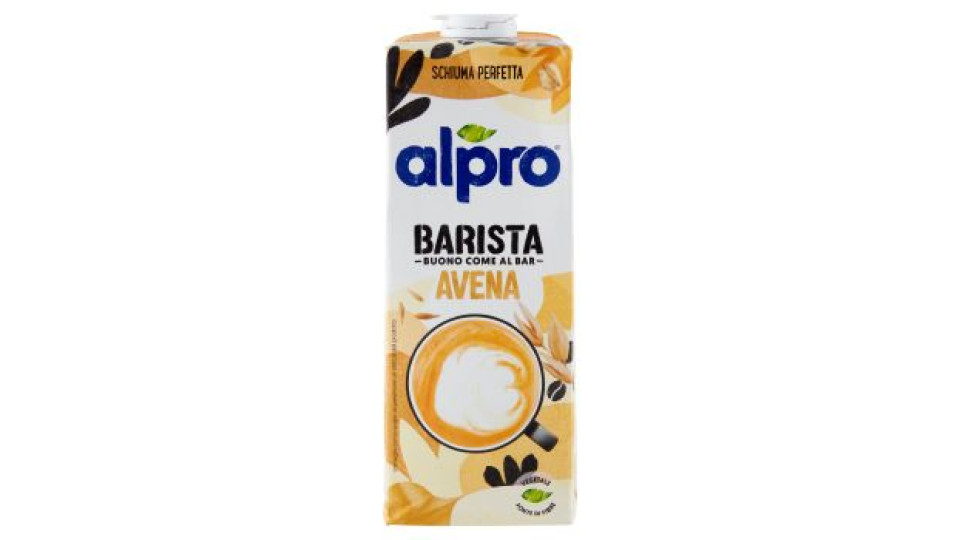 ALPRO Barista Bevanda Vegetale all'Avena 1 Litro