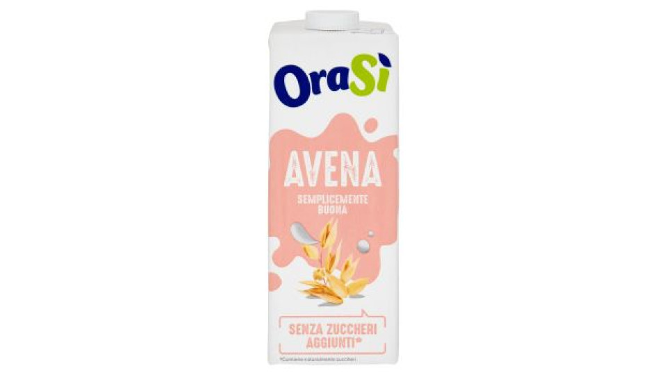 OraSì Avena Senza Zuccheri Aggiunti* 1 L