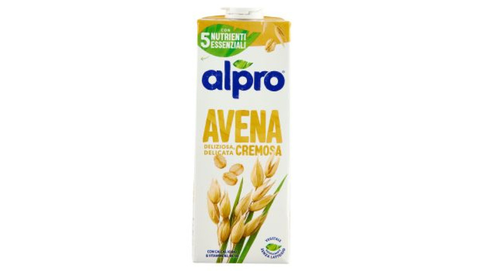 ALPRO Classico Bevanda Vegetale all'Avena, Senza Lattosio, Povero di Grassi, 1l