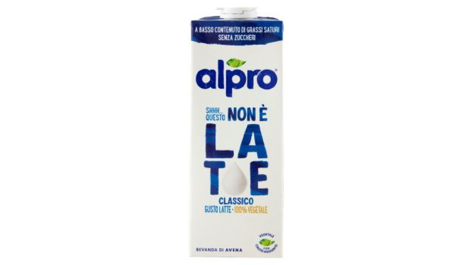 ALPRO Questo Non è Latte, Bevanda Vegetale all'Avena Gusto Latte, Senza Lattosio, 1l