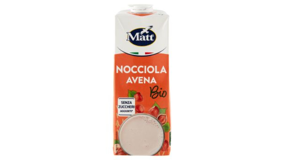 Matt Nocciola Avena Bio 1 L