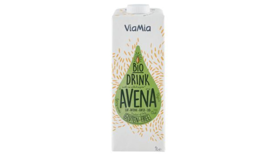 ViaMia Bio Drink Avena Gluten-Free 1 L