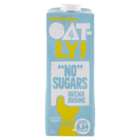 Oatly! "No" Sugars Avena 1 L
