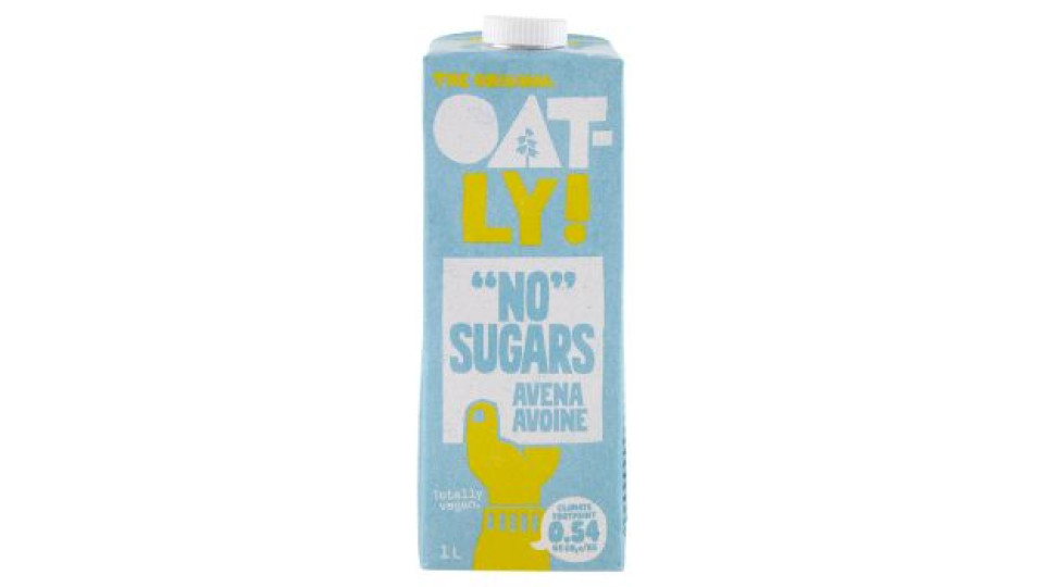 Oatly! "No" Sugars Avena 1 L