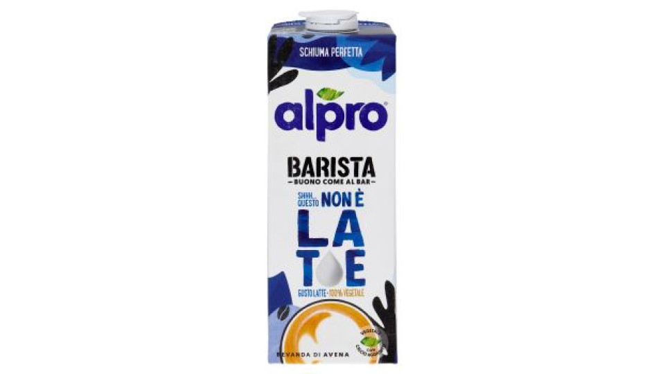 ALPRO Barista Questo Non è Latte, Bevanda Vegetale all'Avena Gusto Latte, Senza Lattosio, 1l