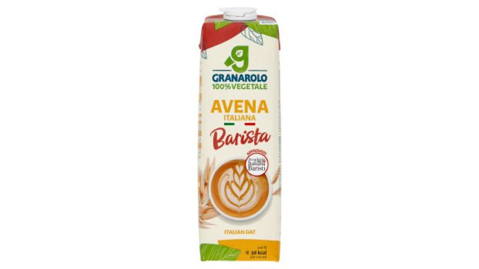 Granarolo 100% Vegetale Avena Italiana Barista 1000 ml