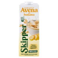 Zuegg Skipper bevanda vegetale di Avena con banana 1000 ml